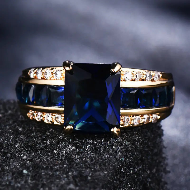 Kassira Bluemont Anello | Oro