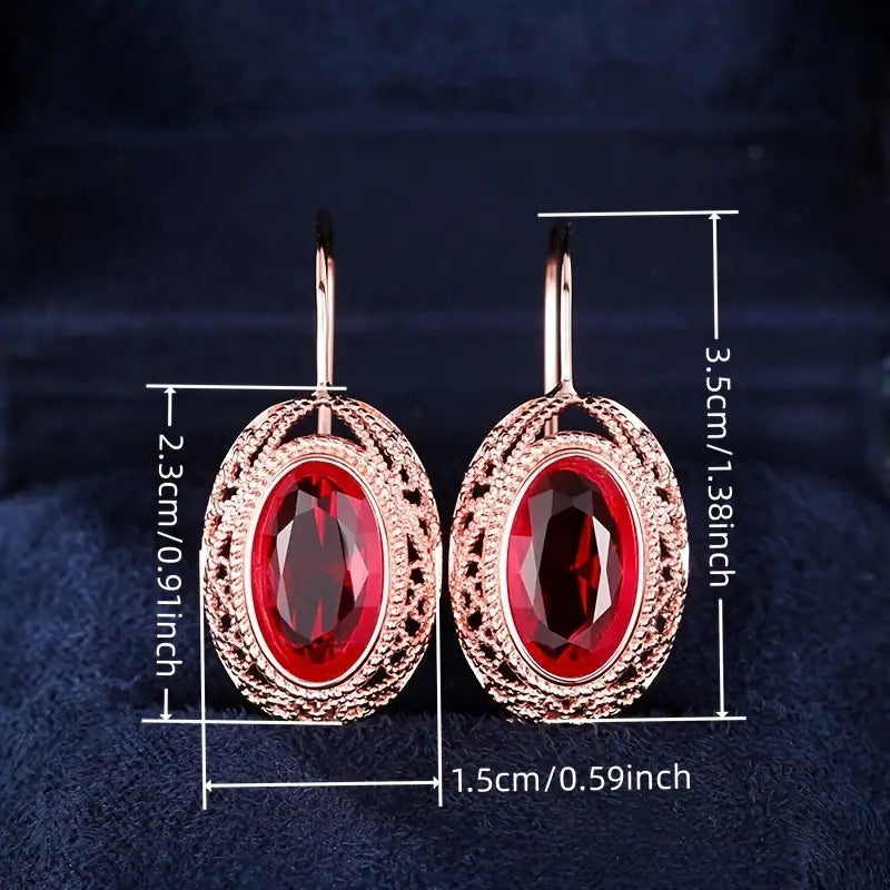 Talessia Rougefort Orecchini | Rose Oro
