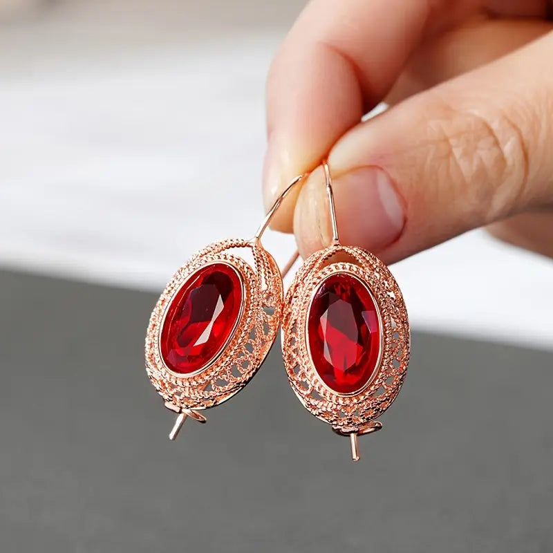 Talessia Rougefort Orecchini | Rose Oro
