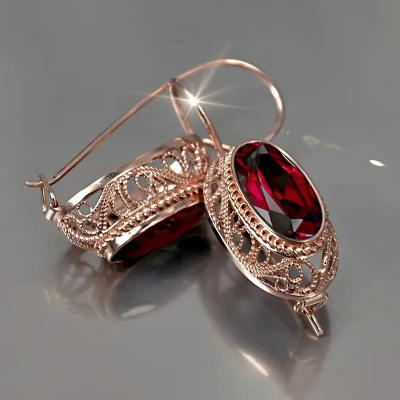 Talessia Rougefort Orecchini | Rose Oro