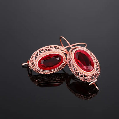 Talessia Rougefort Orecchini | Rose Oro