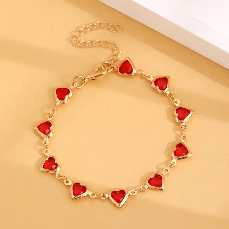 Ophelyra Garnetelle Bracciale | Oro