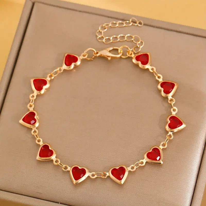 Ophelyra Garnetelle Bracciale | Oro