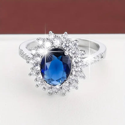 Vionne Saphirae Anello | Oro