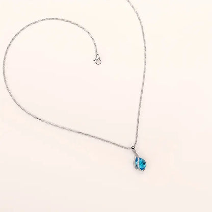 Celestine Vireaux Collana | Bianco Oro