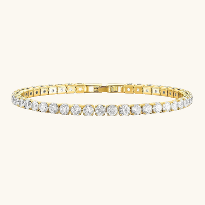 Bracciale Tennis Oro