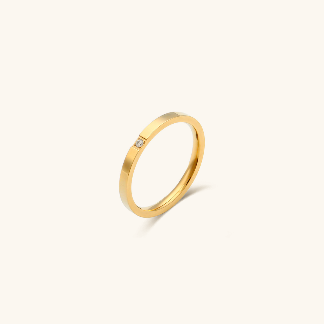 Sage Oro Anello