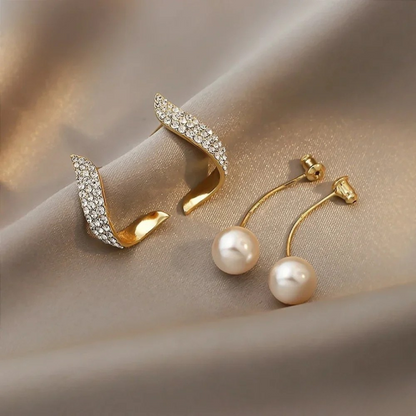 Chic Oro Perla Orecchini Pendenti