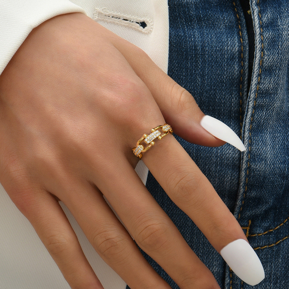 Chloe Oro Anello
