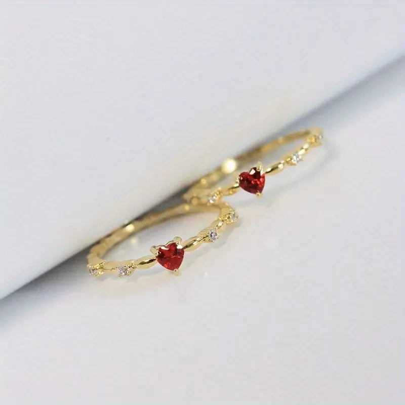 Coralyn Amoura Anello | Bianco Oro