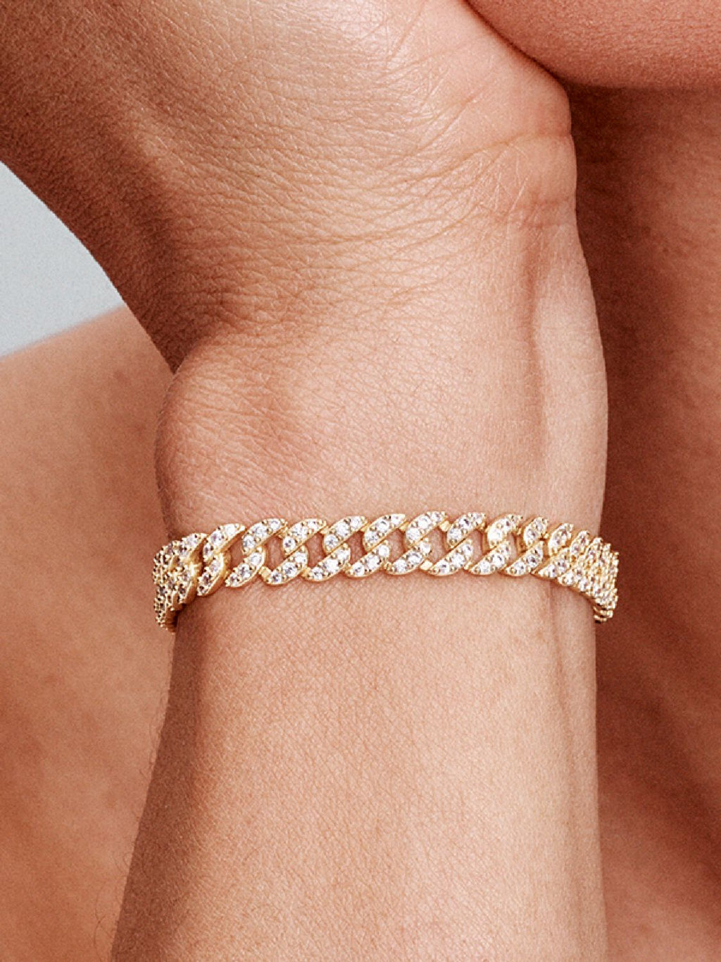 Cuban Bracciale | Oro