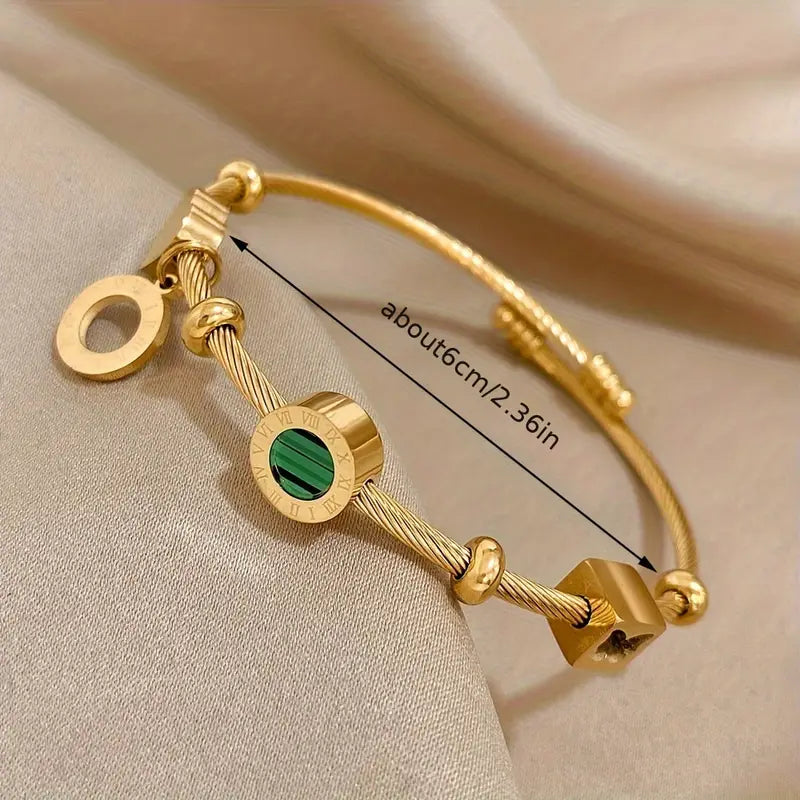 Emerence Rousseau Bracciale | Oro