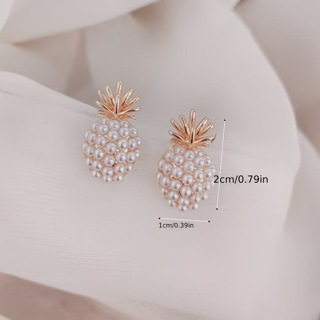 Perla Pineapple Orecchini