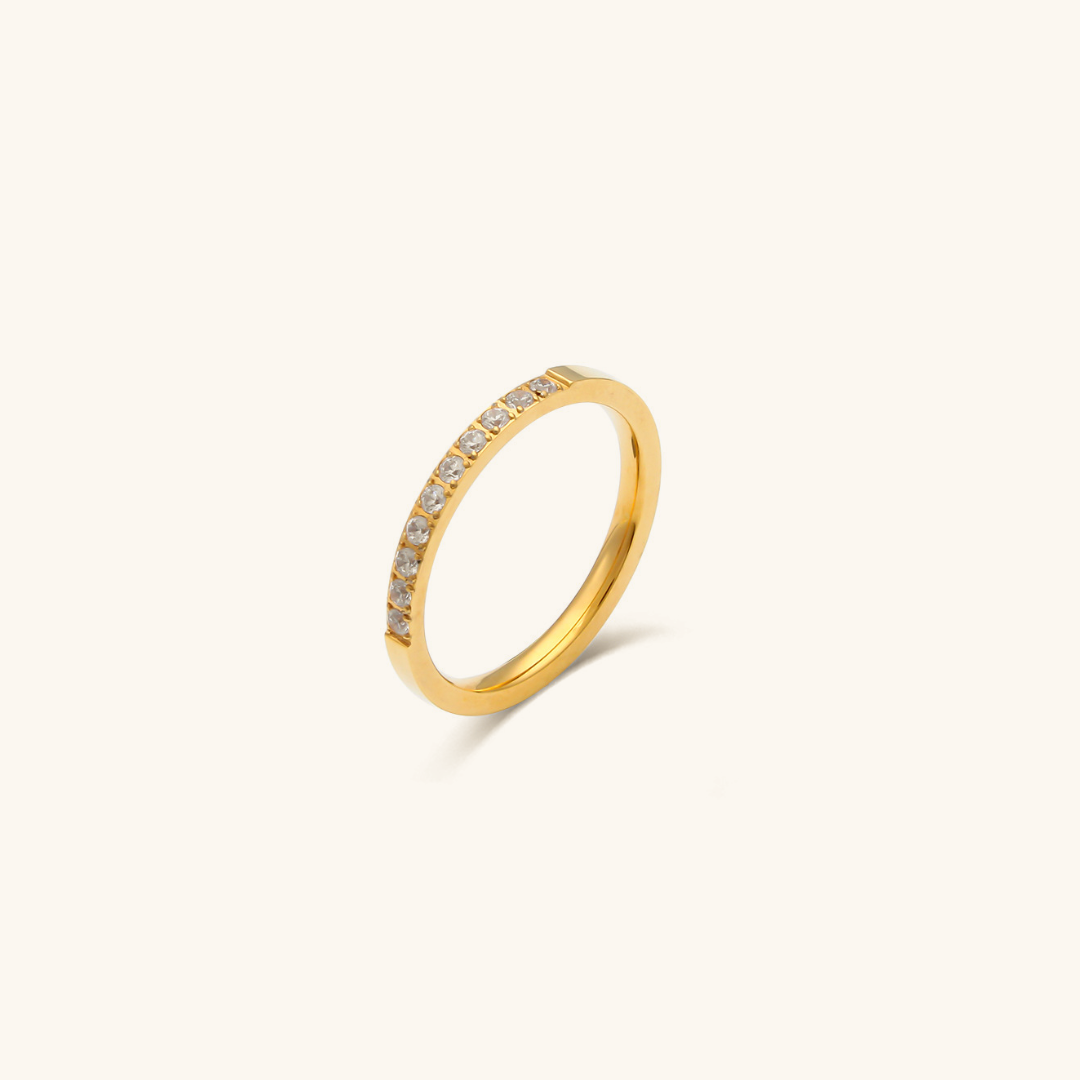 Sage Oro Anello
