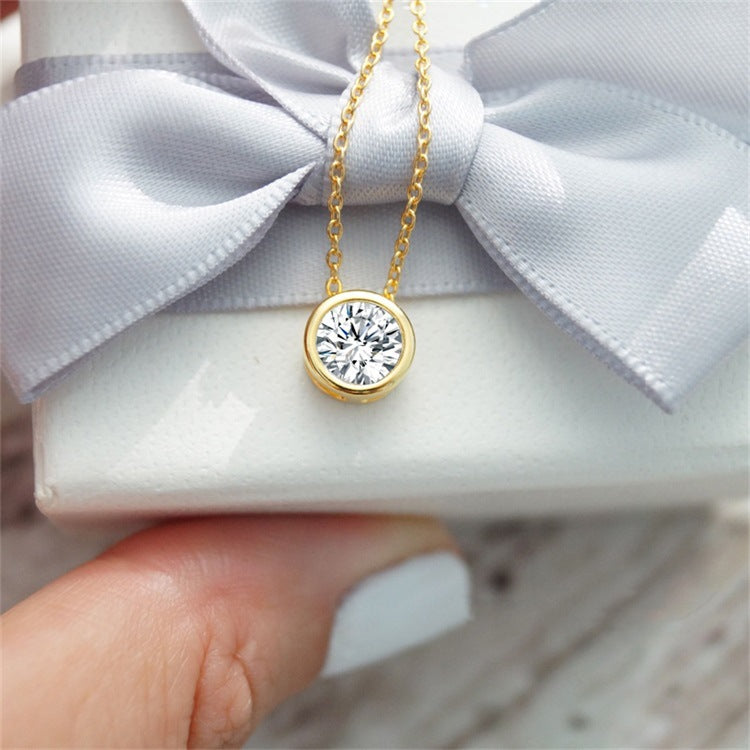 Amelia Birthstone Collana