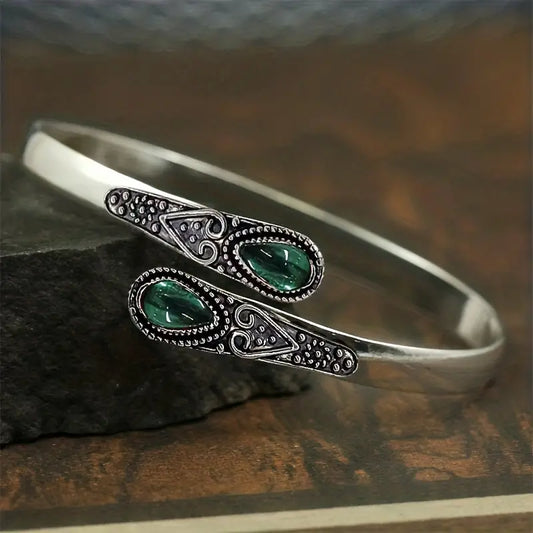 Esmeralda Devereux Bracciale | Bianco Oro