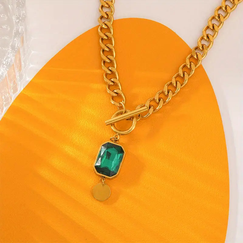 Oro Smeraldo Chain Collana