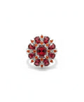 Scarlet Petal Anello | Oro