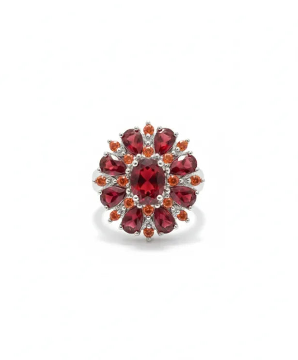 Scarlet Petal Anello | Oro
