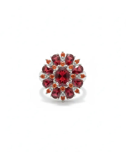 Scarlet Petal Anello | Oro