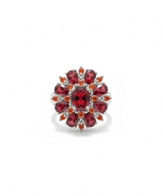 Scarlet Petal Anello | Oro