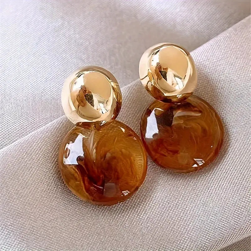 Aurélie Amber Orecchini Pendenti | Oro