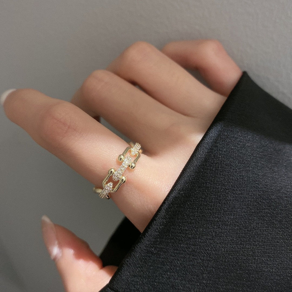Chloe Oro Anello