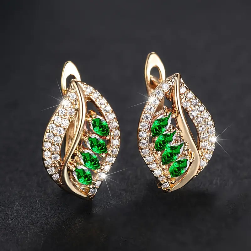 Verdant Island Orecchini | Oro