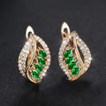 Verdant Island Orecchini | Oro