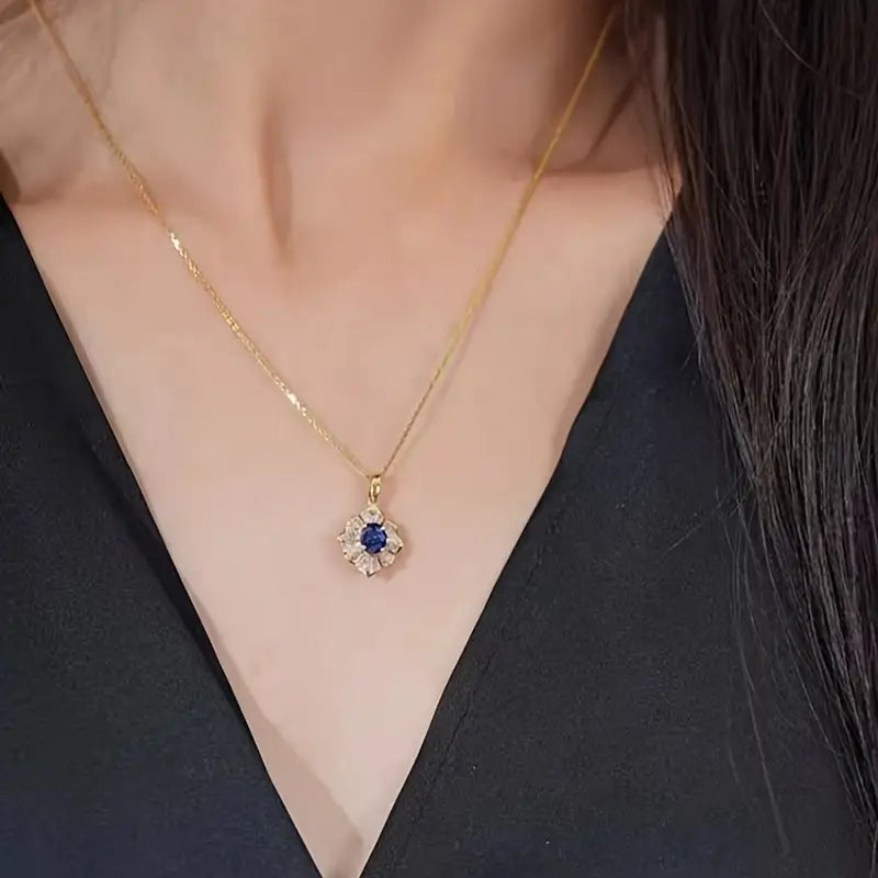 Kavella Noctazure Collana | Oro