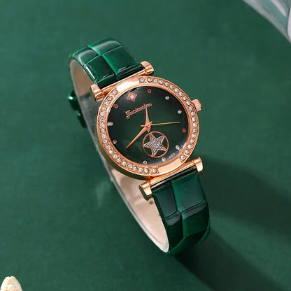 Verdantra Timecourt Set di Gioielli | Oro