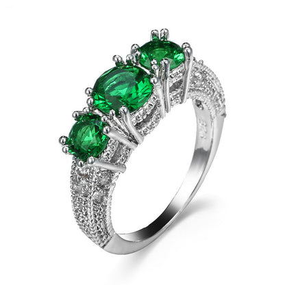 Serilda Wynloren Anello | Bianco Oro