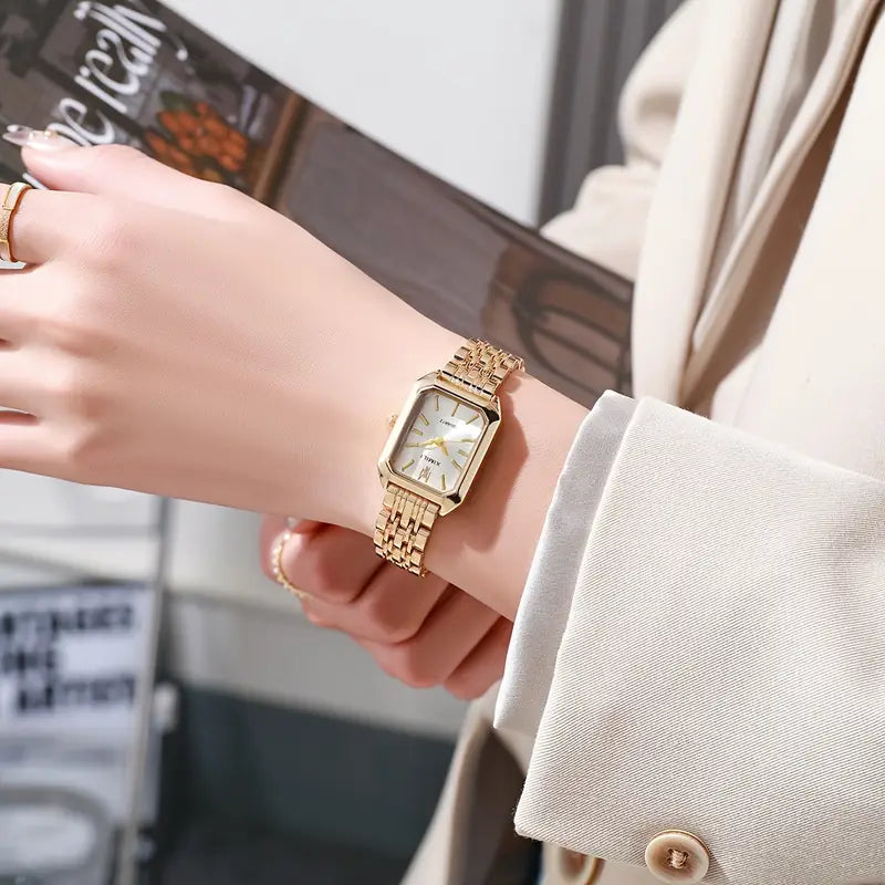 Regalia Link Watch | Oro