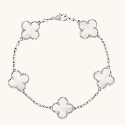Trinity Bracciale Bianco