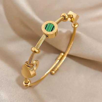 Emerence Rousseau Bracciale | Oro