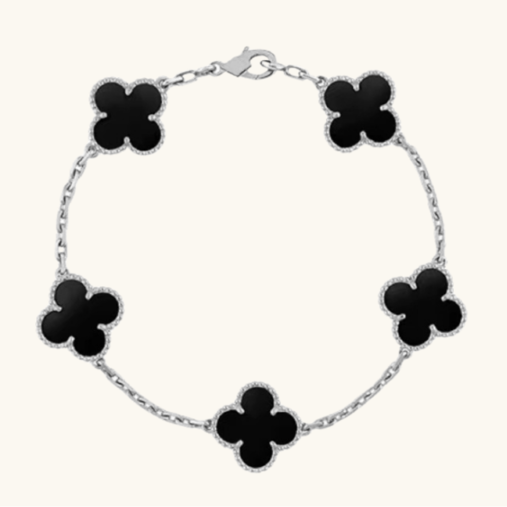 Trinity Bracciale Black