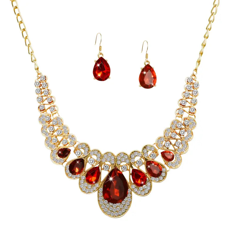 Maevina Crimselle Set di Gioielli | Oro
