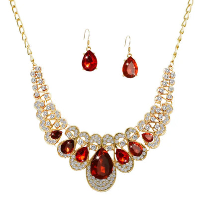 Maevina Crimselle Set di Gioielli | Oro