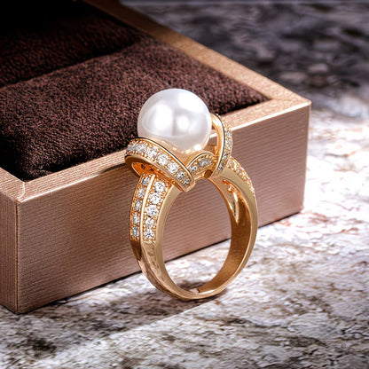 The Crown Anello di Perle