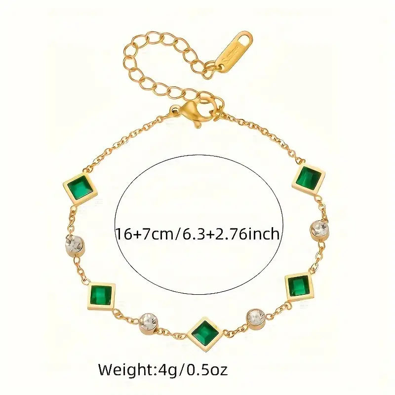 Amelisse Glenwyn Bracciale | Oro