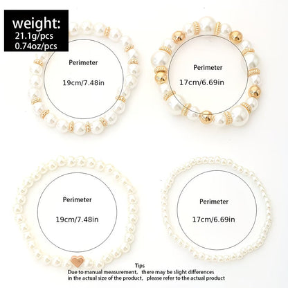 Perla Stacking Set Bracciali of 4