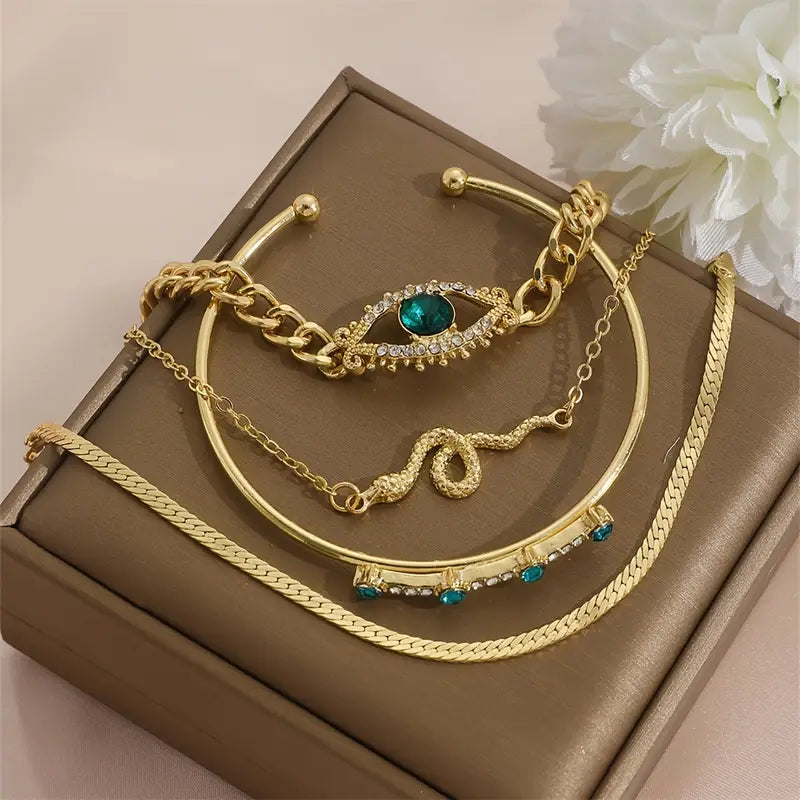 Serpina Veyra Set Bracciali | Oro