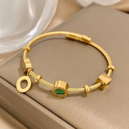 Emerence Rousseau Bracciale | Oro