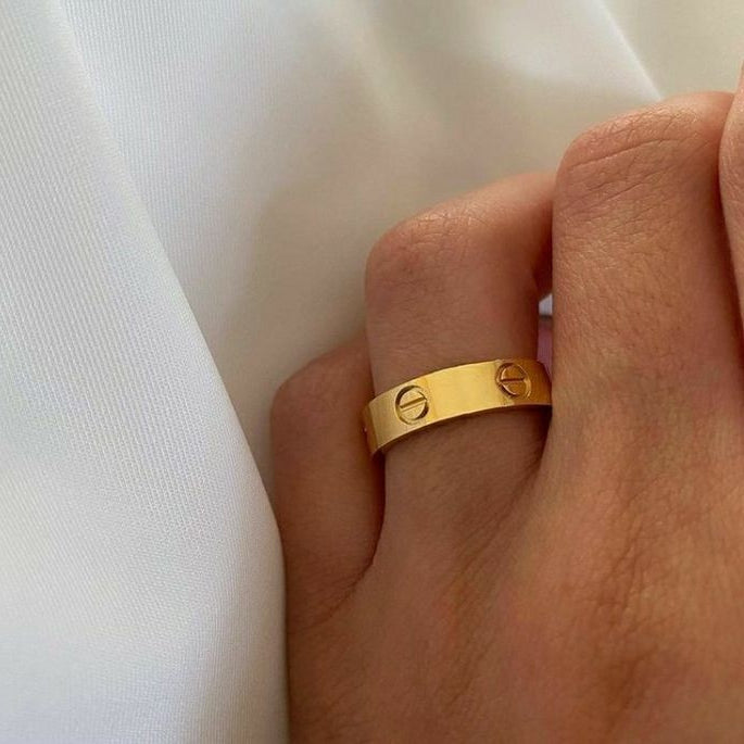 Love Beauty Anello
