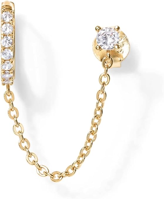 Adella Chain Orecchini | Oro
