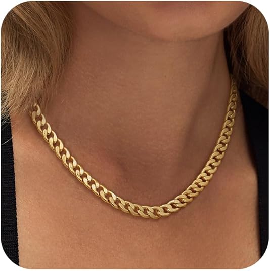 Chunky Cuban Link Collana | Oro