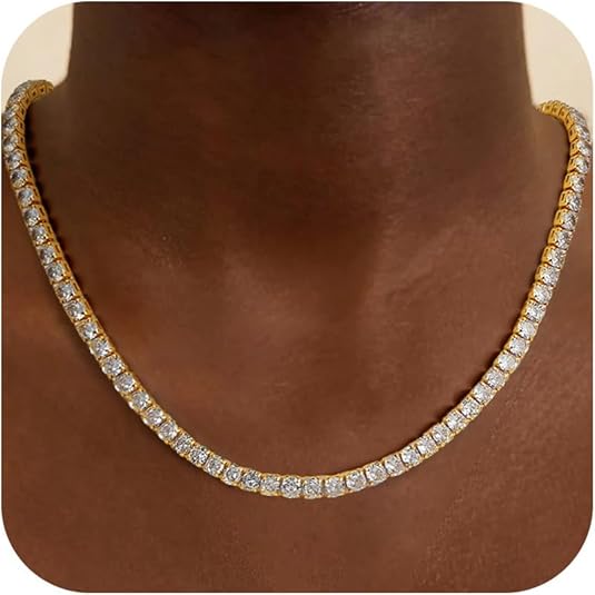 Tennis Collana | Oro