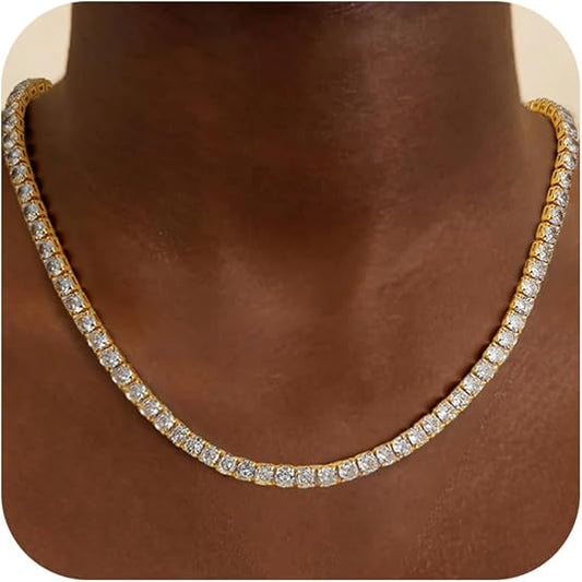 Tennis Collana | Oro
