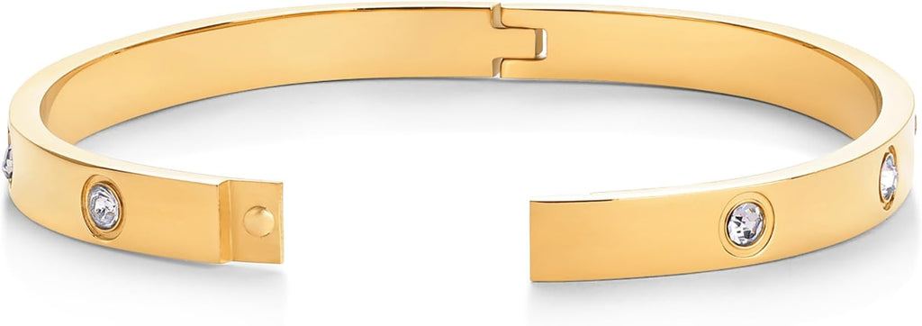 Halo Dot Bracciale | Oro