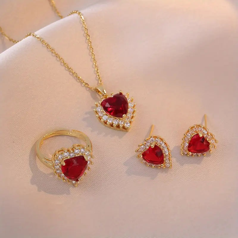 Anavelle Roubella Set di Gioielli | Oro